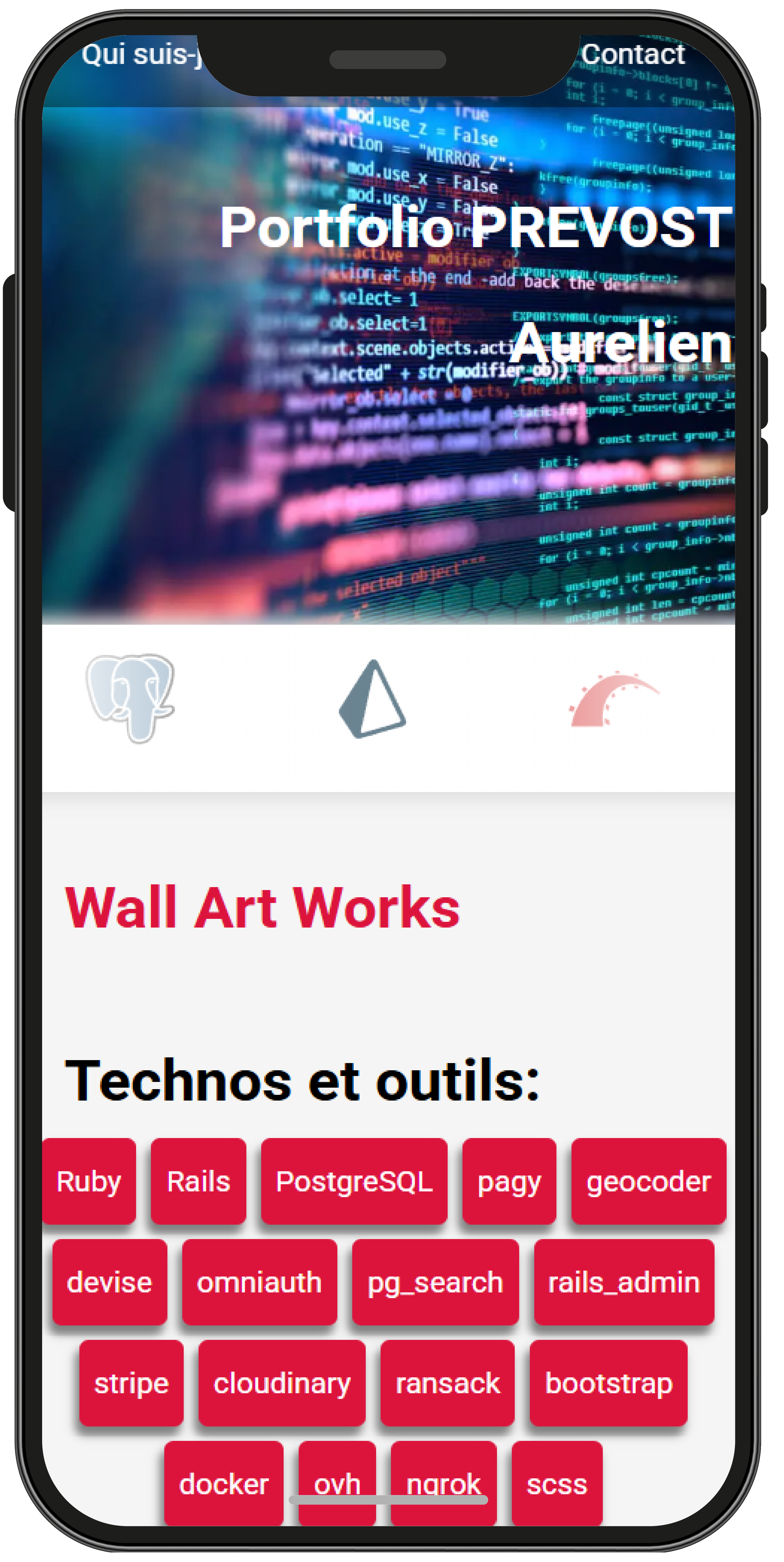 Mon Portfolio illustration