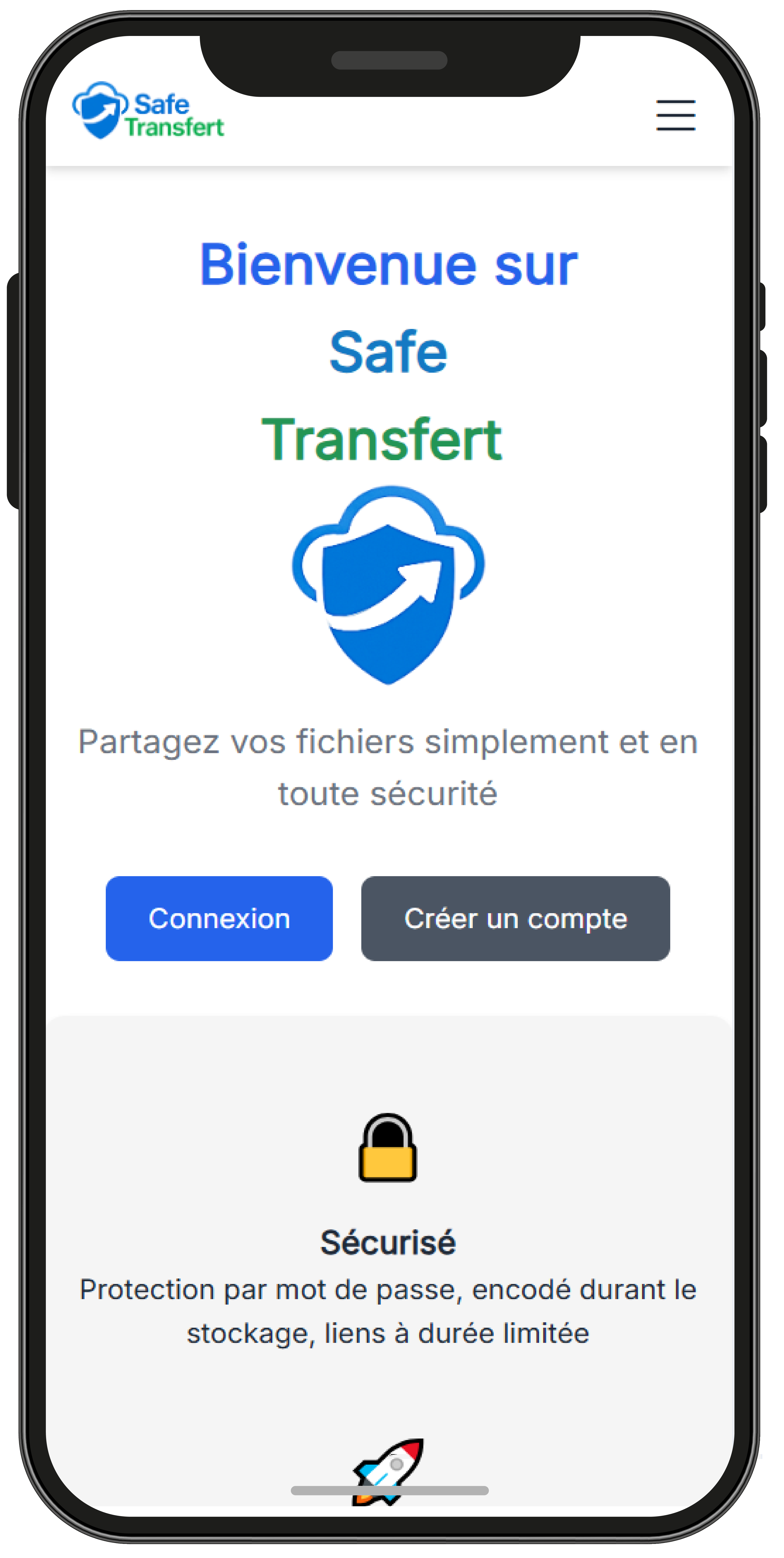 SafeTransfert illustration