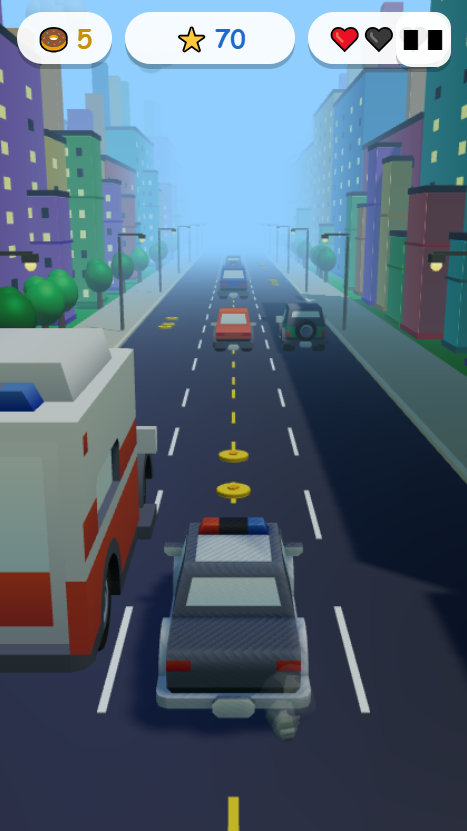 police-speedrun