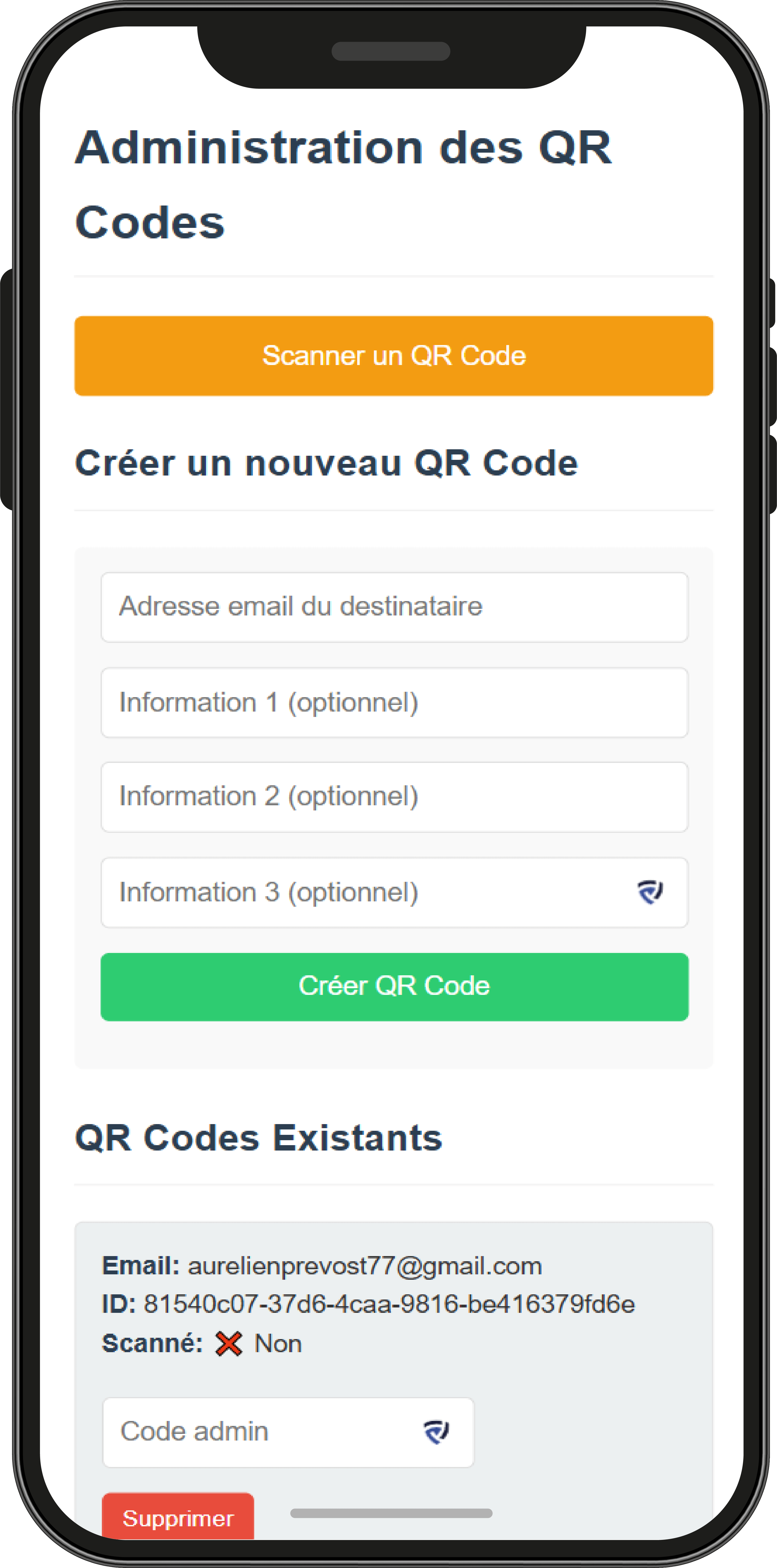 UPEC QR-Code